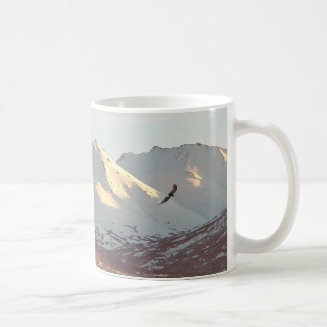 Mug Aigle d'hiver (Droite)