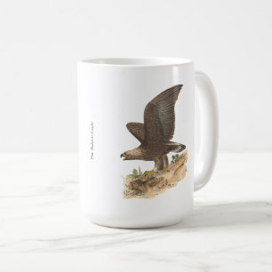 Mug Aigle d'or (Aquila chrysaetos) NY Bird Image
