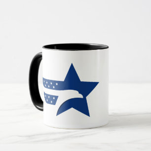 Mug Aigle Étoilé Patriotique Américain