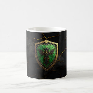 Mug Aigle Gardien Emeraude Fantastique 