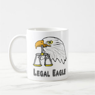 Mug Aigle juridique