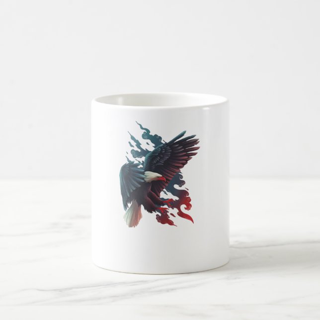 Mug Aigle métallique (Centre)