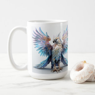 Mug Aigle métallique Iridescendant