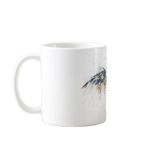 Aigle patriotique, US/USA, drapeau SAD