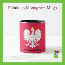 Aigle polonaise 🦅 Polski Pologne Crête rouge