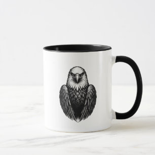 Mug Aigle Toujours Vigilant