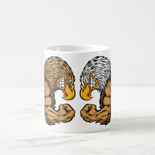 Mug Aigles Avec Muscles