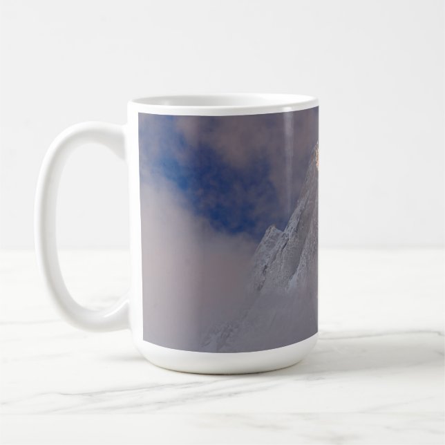 Mug Aiguille de Blaitiere | France (Gauche)