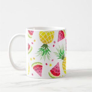 Mug Aiguille de pastèque Été Imprimer sans joint