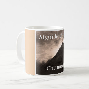 Mug Aiguille du Midi, montagne de Mont Blanc