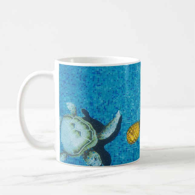 Mug Aiguille jaune (Gauche)