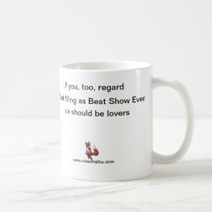 Mug Aile occidentale : La meilleure exposition jamais