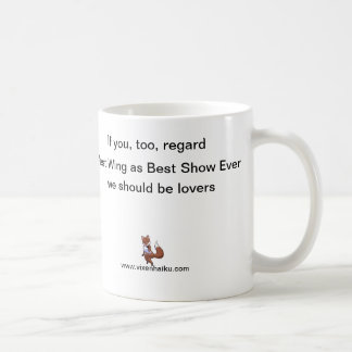 Mug Aile occidentale : La meilleure exposition jamais