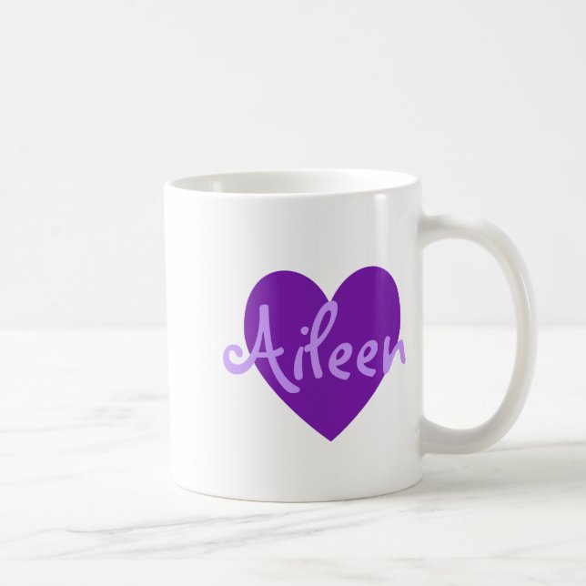 Mug Aileen dans le violet (Droite)