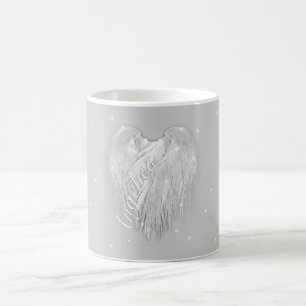 Mug AILES ANGEL Coeur étincelant