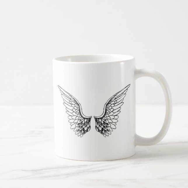 Mug Ailes d'ange (Droite)