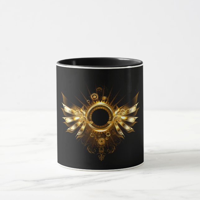 Mug Ailes de Steampunk (Centre)