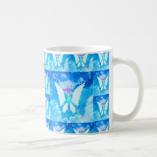 Mug Ailes et paix d'ange (Droite)