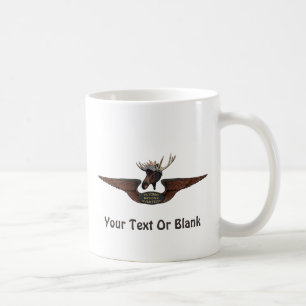 Mug Ailes pilotes de Moose Bush