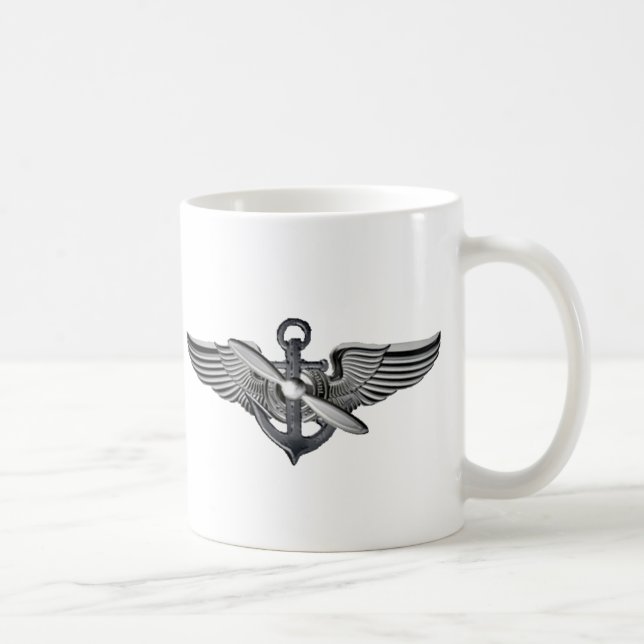 Mug ailes pilotes marines (Droite)