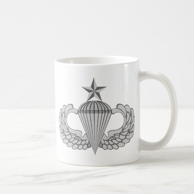 Mug Ailes supérieures de saut d'armée (Droite)