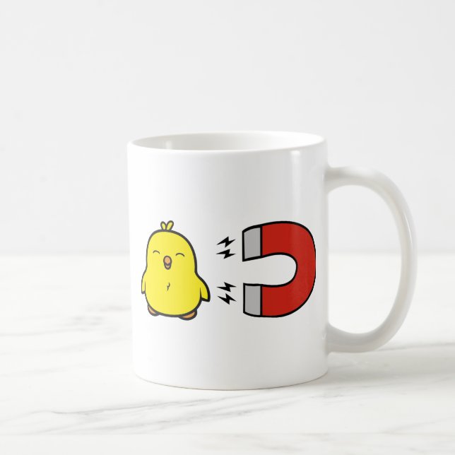 Mug Aimant (Droite)