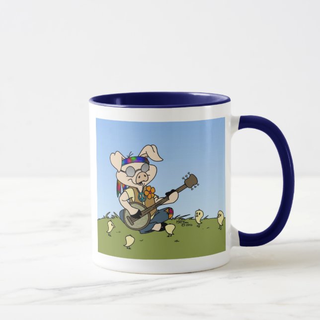 Mug Aimant de poussin (Droite)