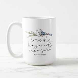 Mug - Aimé au-delà de la mesure (Écriture)