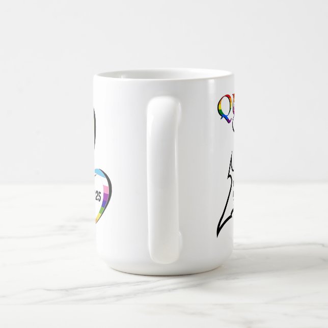 Mug Aimé Avec Des Paroles 2025 (Poignée)