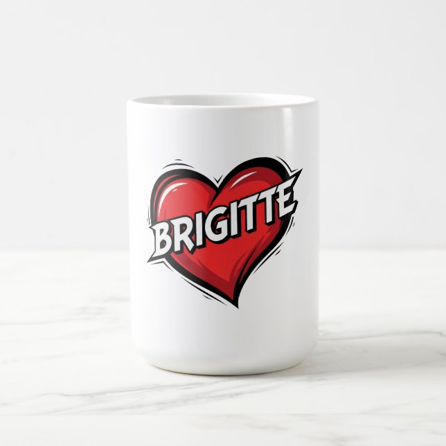 Mug Aime Brigitte (Centre)