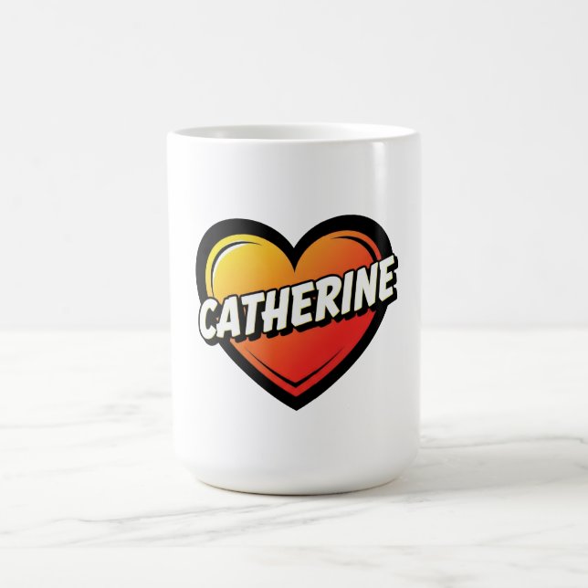 Mug Aime Catherine (Centre)