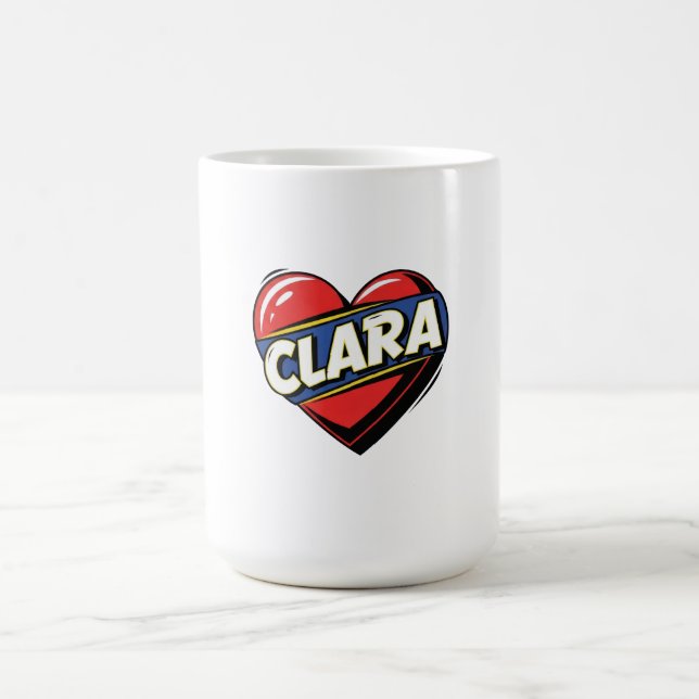 Mug Aime Clara (Centre)
