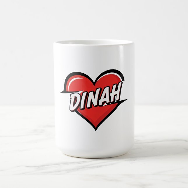 Mug Aime Dinah (Centre)