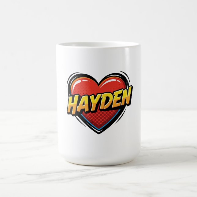 Mug Aime Hayden (Centre)