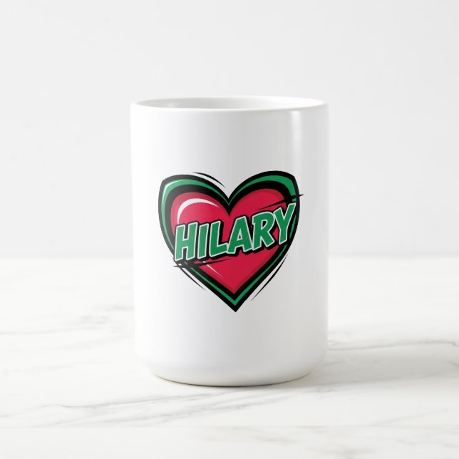 Mug Aime Hilary (Centre)