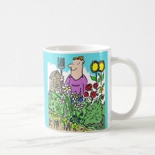 Mug Aime Le Jardinage. Keen Gardener
