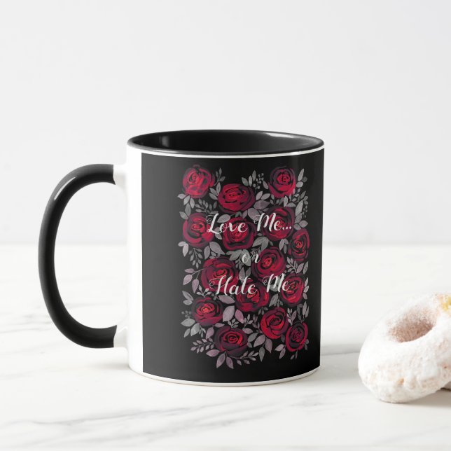 Mug Aime-moi . (Avec donut)