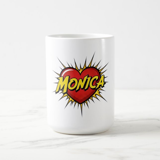 Mug Aime Monica (Centre)