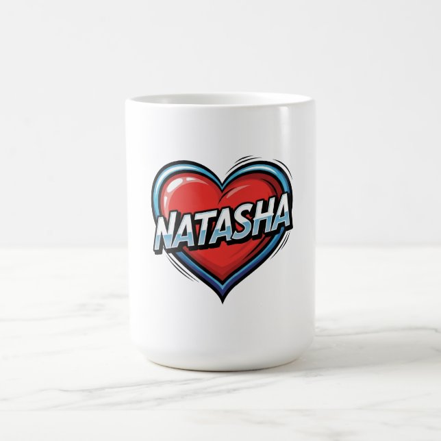 Mug Aime Natasha (Centre)
