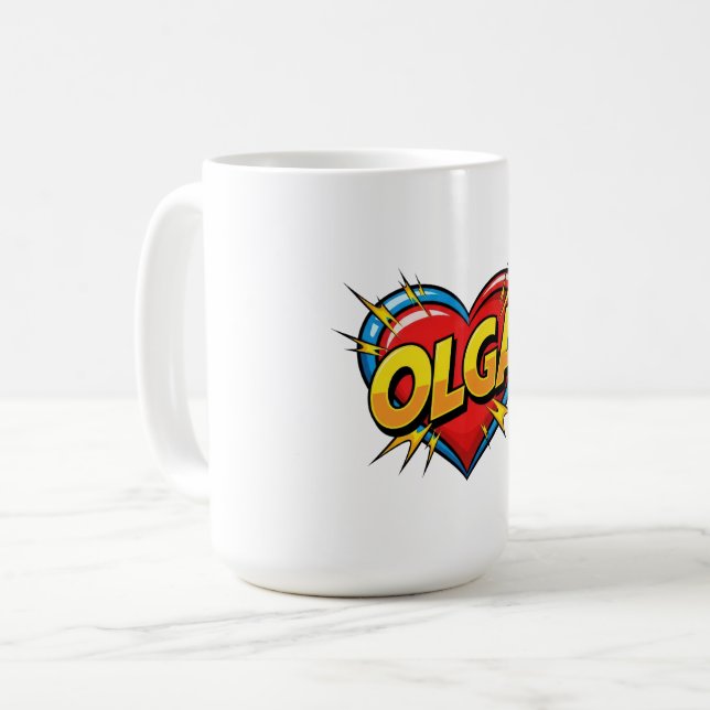 Mug Aime Olga (Devant gauche)