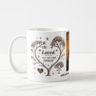 Mug Aimé. Respecté. Admiré. - C'est mon père