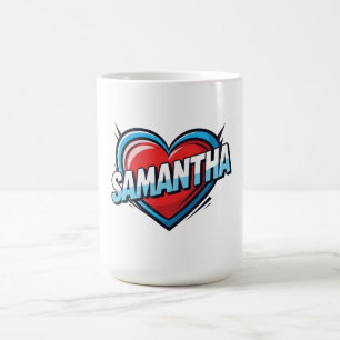 Mug Aime Samantha