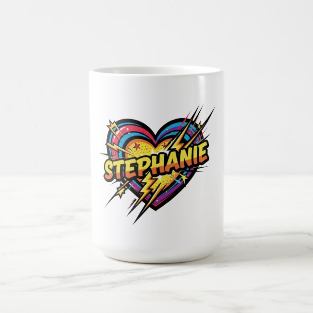Mug Aime Stéphanie (Centre)