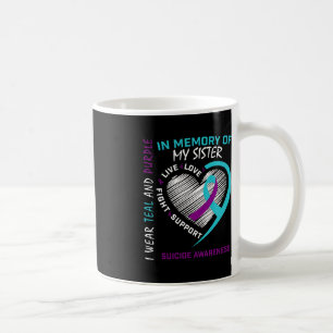 Mug Aimé Un En Mémoire De Soeur Sensibilisation Au Sui