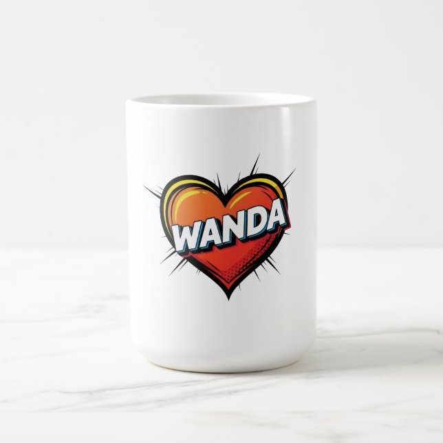 Mug Aime Wanda (Centre)
