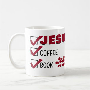 Mug AIMER JÉSUS AIMER LE CAFÉ AMOUR LIRE Christian