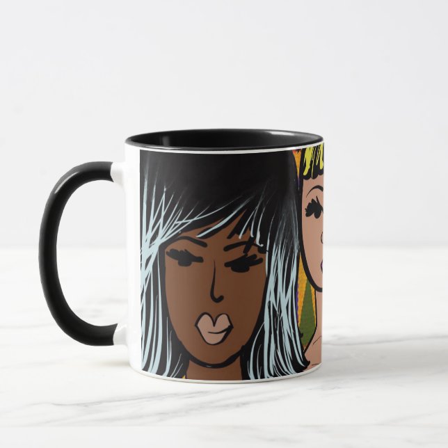 Mug Aimer la peau que vous êtes dans la boue (Gauche)