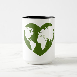 Mug Aimer la Terre