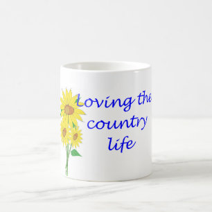 Mug Aimer la vie à la campagne