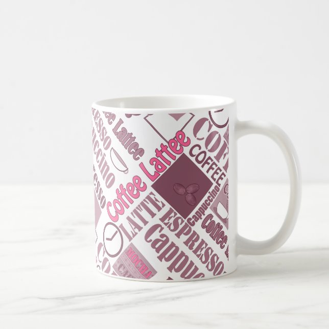 Mug Aimer le café (Droite)